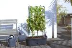 green basics jardiniere treillis 80cm living noir